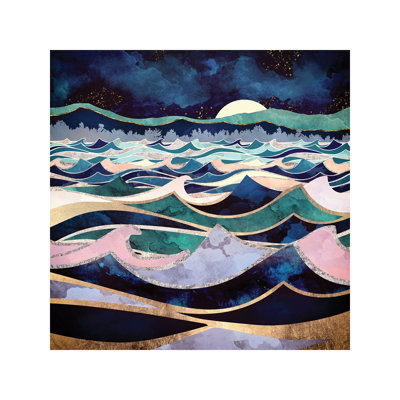 SpaceFrog Designs - Wrapped Canvas Print