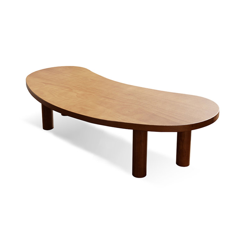 Table basse Burlywood, H 13,78 po x L 47,24 po x l 23,62 po
