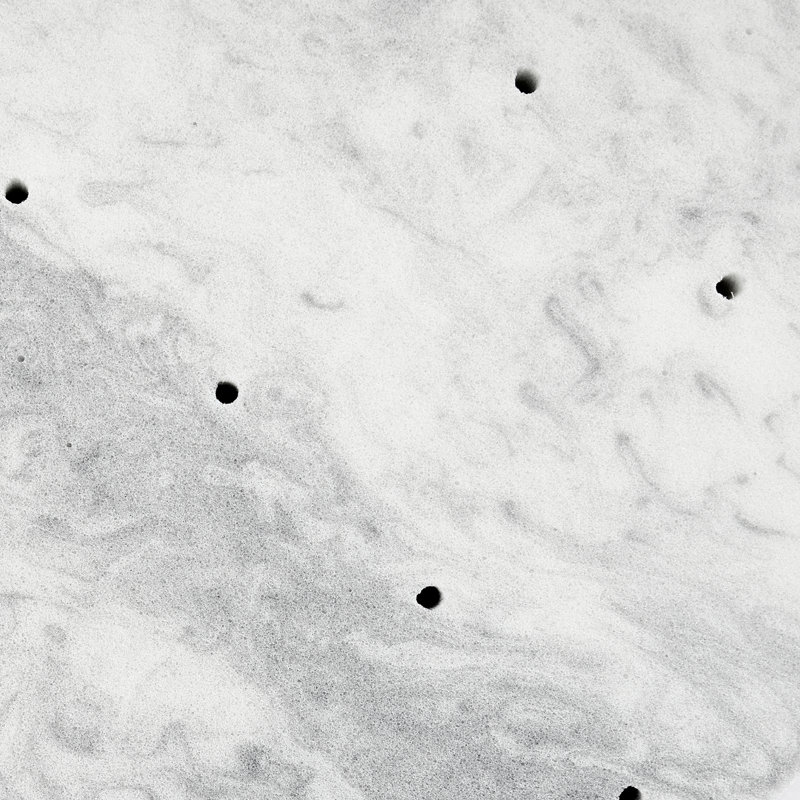 King Charcoal Swirl Memory Foam Mattress Topper