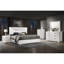 Commode 6 tiroirs blanche ultrabrillante-78003267