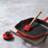 Le Creuset Cleaning Brushes Cerise-107116865