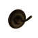 Double Robe Hook, US10B Oil-Rubbed Bronze Finish