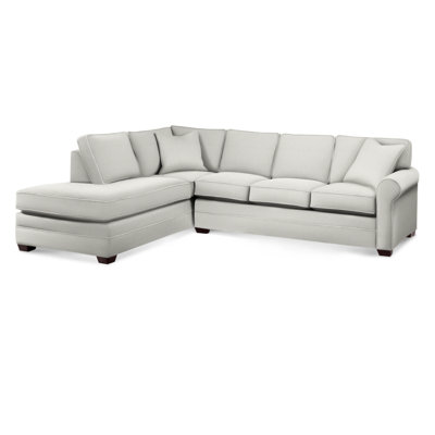 Bedford 117" Wide Right Hand Facing Sofa and Chaise by Braxton Culler