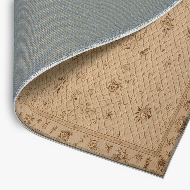 Tapis d'intérieur et d'extérieur brun français, Rectangulaire 2 pi x 3 pi