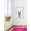 Red Trendy Llama - Painting-383813923-383813926