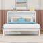 Grand lit escamotable moderne avec double fonctionnalité-588147304