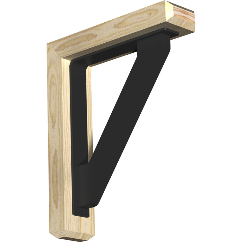 Support traditionnel en fer à repasser triple 4 po Craftsman, H 16 po x P 13 1/2 po