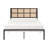 1Pc Platform Bed-114230730