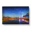 The London Eye & Thames River In Abstract - Wrapped Canvas-55300021