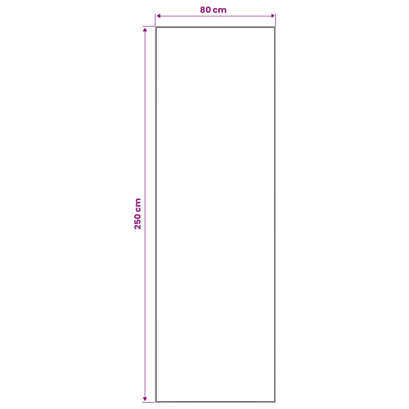50cm X 100cm Area Rug, Runner 80 cm x 250 cm