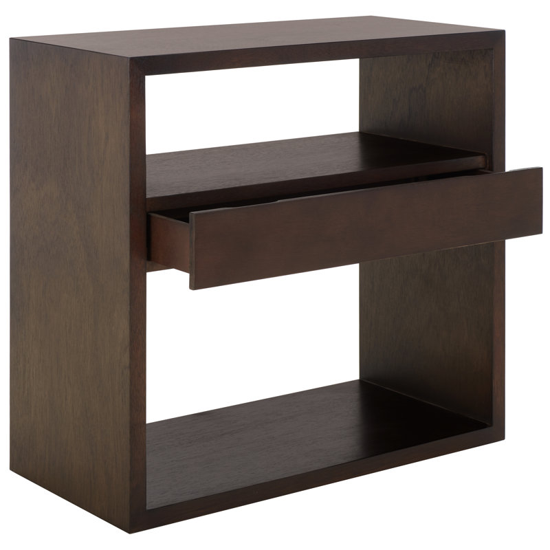 32" Console Table, Dark Oak