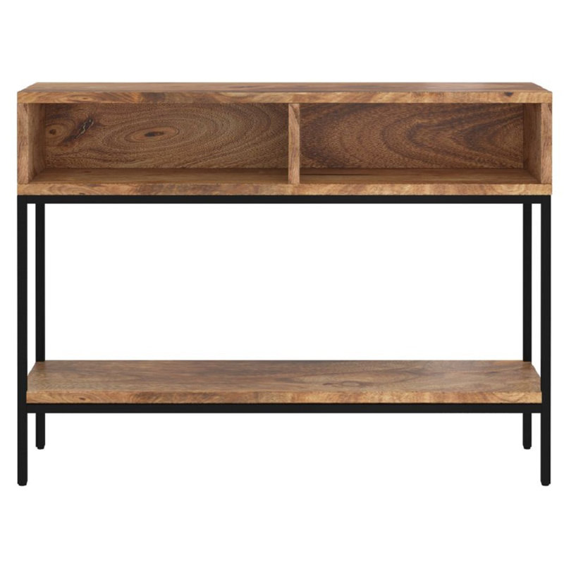Valor 42'' Solid Wood Top Console Table