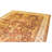 High-Quality Hand-Knotted Red And Cream Area Rug