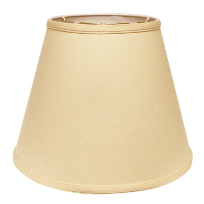 Parchment Empire Hardback Slanted Linen Lampshade WF