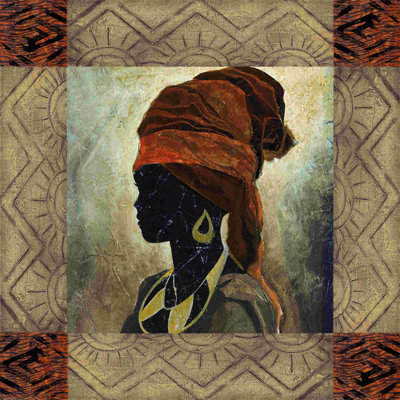 Silhouette africaine