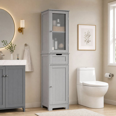 Olvera Linen Cabinet