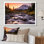 «Washington Mount Rainier National Park II», reproduction d'art sur toile
