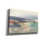 "Epic Graffiti" European Coastal Abstract 2 "par Ethan Harper, art mural sur toile, 26 po x 18 po