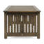 Table d'appoint en bois Wood Deck - Rehaussez votre terrasse et ajoutez une touche de classe