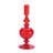 Ribbed Glass Taper Candle Holder-776778533-776778535