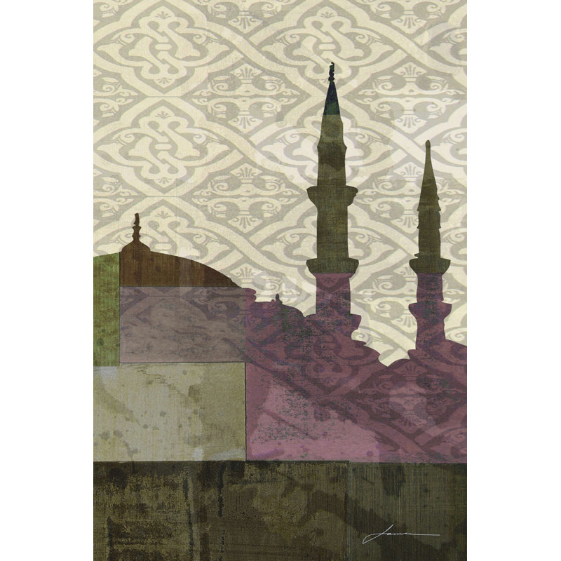 Eastern Spires I, H 12 po x l 8 po