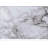 Accent Table, Console, Entryway, Narrow, Sofa, White Marble Look Laminate, Black Metal