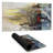 Abstract rainy street - 15.75"x31.50" Desk mat