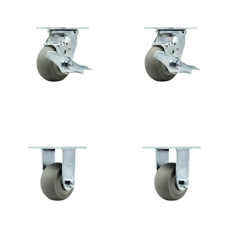 Stainle Steel Thermoplastic Caster