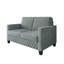 Causeuse en velours-167929006