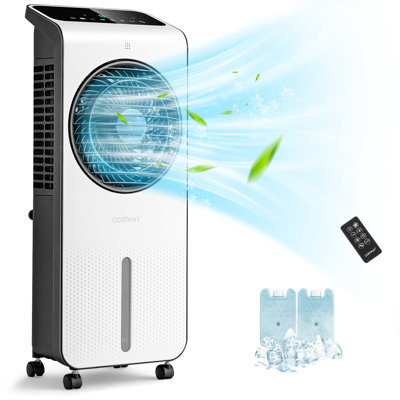 Costway 423.5 Portable Indirect Evaporative Cooler with Remote Included