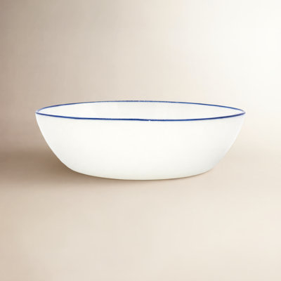 Abbesses Porcelain Pasta Bowl