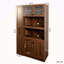 Armoire de cuisine avec étagère de rangement coulissante multifonctionnelle à plusieurs niveaux, armoire de rangement de ferme avec 4 portes, organisateurs de garde-manger pour la cuisine, la salle à manger-1721530531