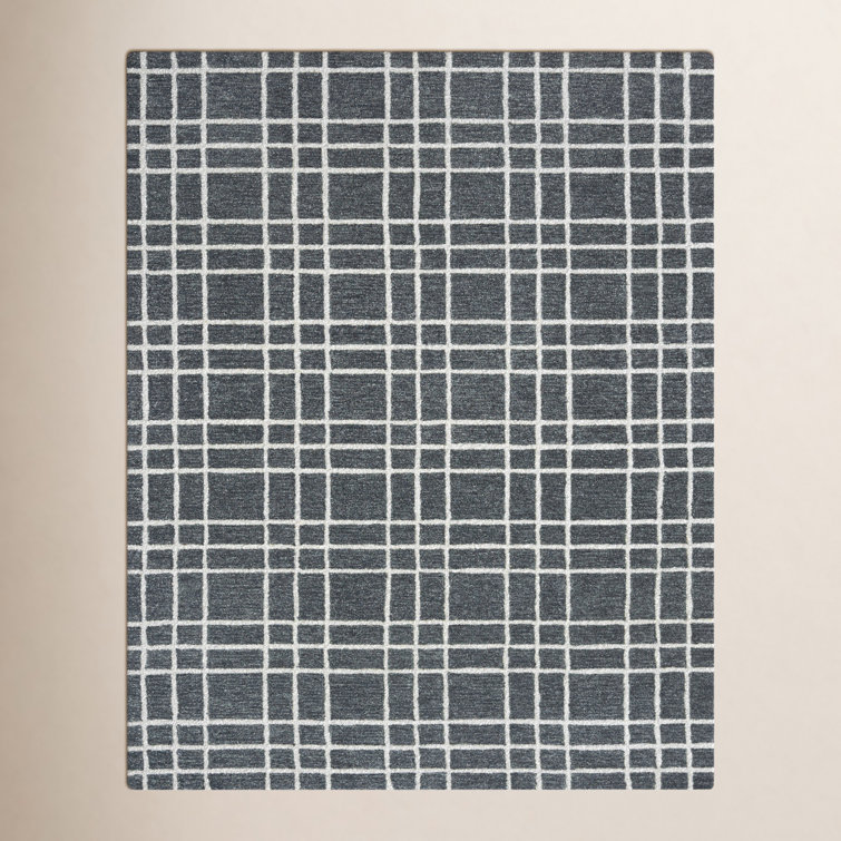 Alec Wool Gray Rug