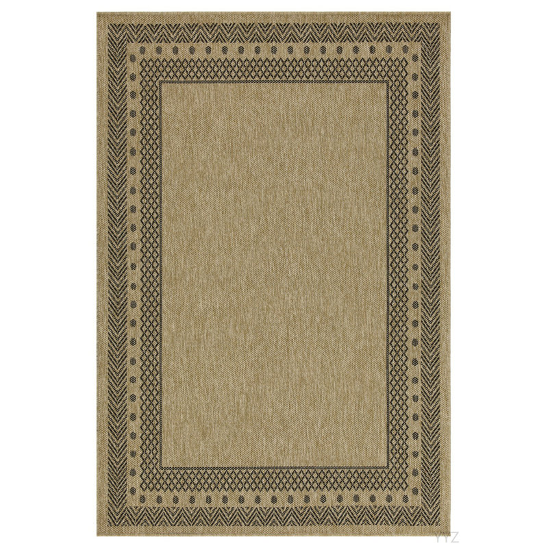 Terre 2 pi. 7 po X 7 pi 3 po Tapis intérieur / extérieur, Tapis de couloir 2 pi 7 po x 7 pi 3 po