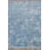 Laguna Abstract Area Rug in Blue