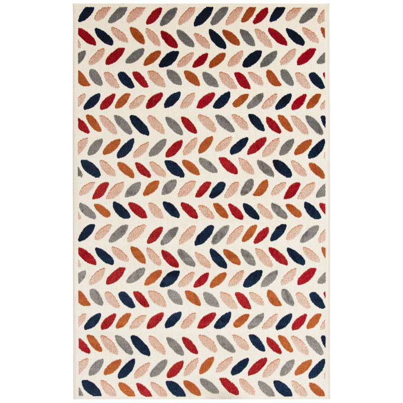 Tapis rose Corrigan Studio®, Rectangle 6 pi 7 po x 9 pi 2 po