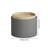 Multi-functional Round Storage Coffee Table With Tray; Stool