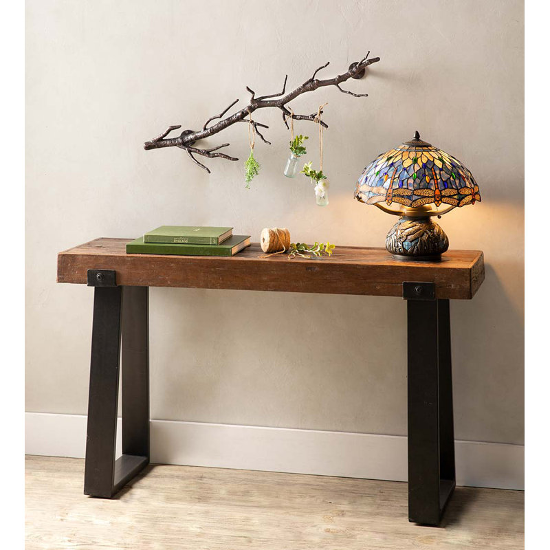 Richland 54.25'' Solid Wood Top Console Table