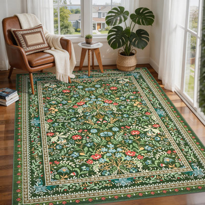 Tapis lavable moderne avec envers antidérapant