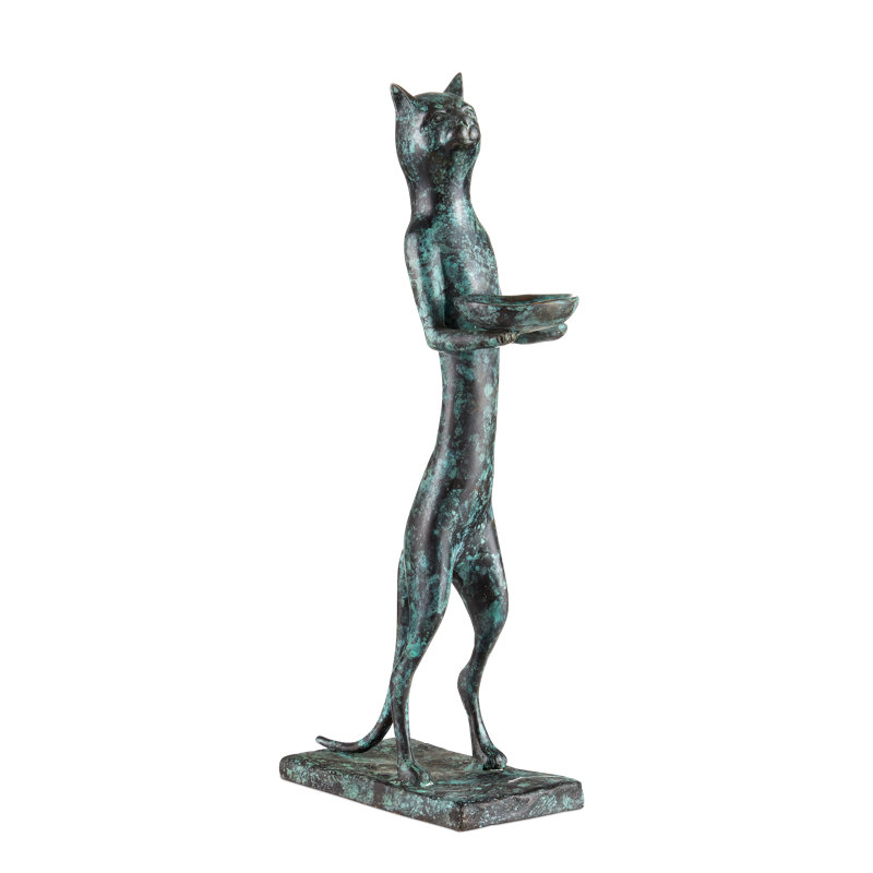 Bastet Cat Bronze