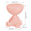 Table basse circulaire (rose)
