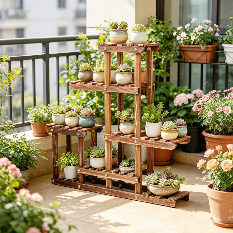 Breshia Weather Resistant Plant Stand