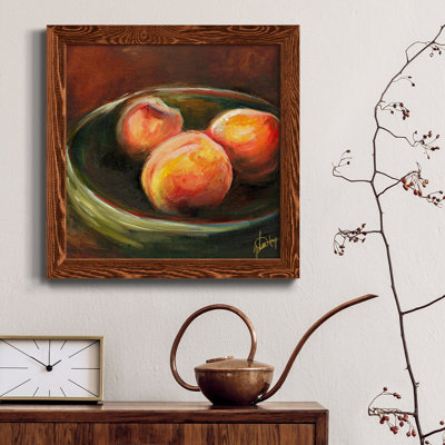 «Printed Rustic Fruit II», art mural sur toile