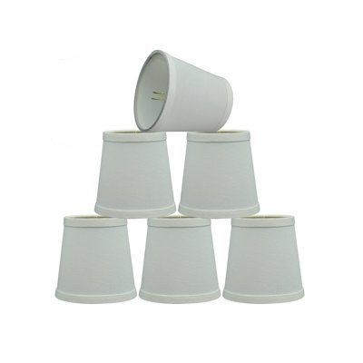 4'' H Linen Empire Lamp Shade