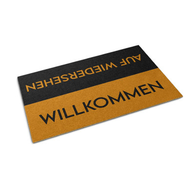 Non-Slip Outdoor Doormat