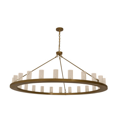 24 - Light Chandelier