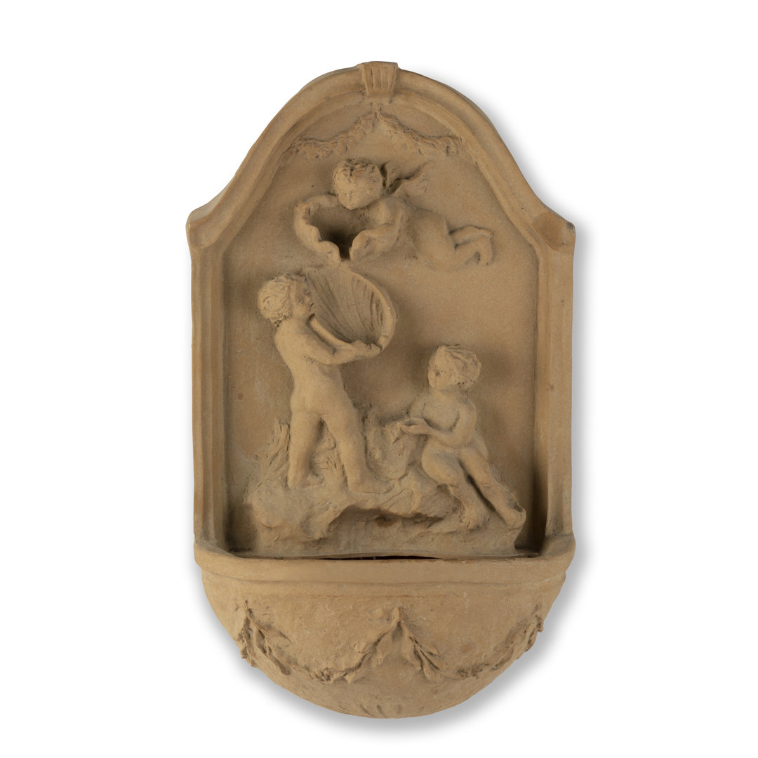 Herrick Hand Crafted Weather Resistant Wall Fountain Fountain