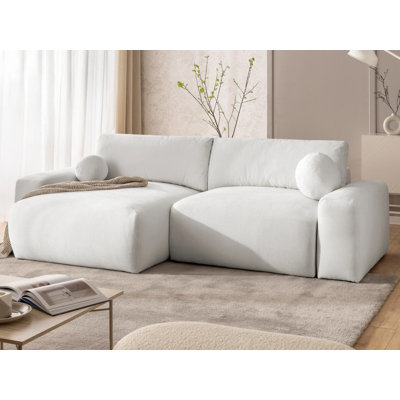 Puffy 4 Seater Corner Sectional