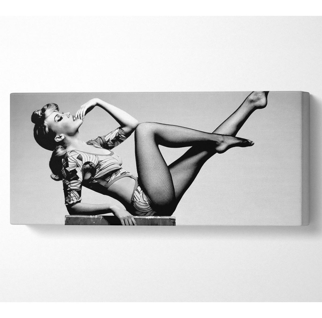 Leinwandbild Kylie Minogue Beine B N W