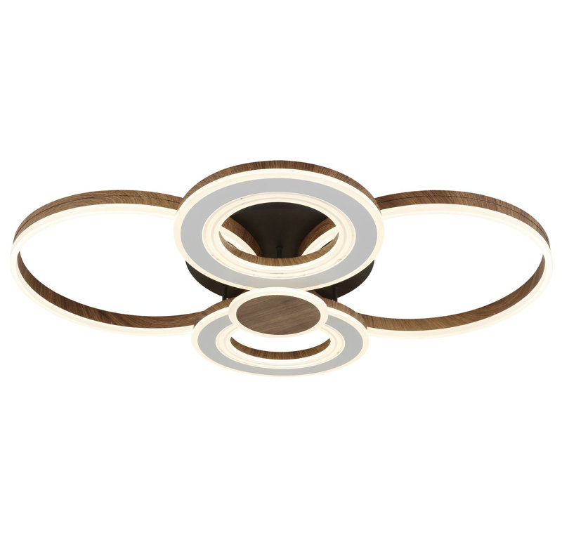 Acrylic LED Flush Mount